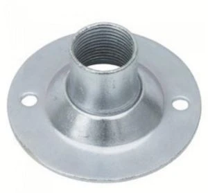 BS4568 Steel Female Dome Cover