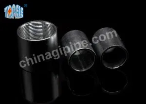 Gevind Zinkbelægning Elektrisk galvaniseret stik Stål IMC / stiv kvindelig gevindrørskobling