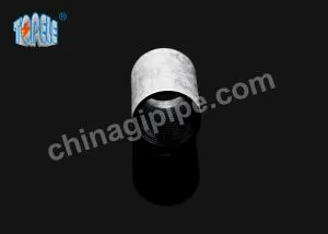 45° galvaniseret stive stål Conduit (GRC) albue NPT gevind stive rørfittings