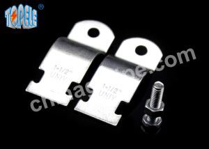 UL-listede Standard Conduit spankulere klemme pre galvaniseret stål Unistrut kanal montering Pipe tilbehør elektro-galvaniseret klemmer Zink belagt