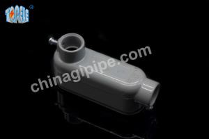 Aluminium EMT gevindkoblede rørledningsledninger med dæksel og pakning LB Model