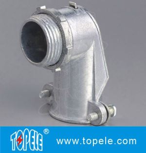 Zinc Squeeze Angle Connectors