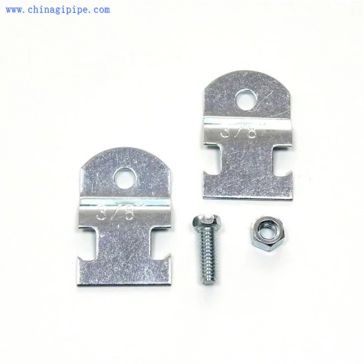 EMT Conduit Connector Strut Clamp Steel 1/2''-4