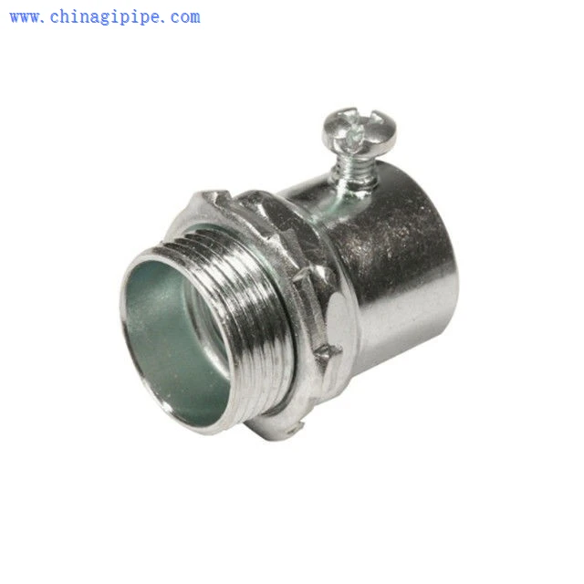 EMT Conduit Connector-Zinc/Aluminum 1/2''-4