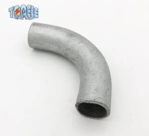 20 mm 25 mm BS-ledning galvaniseret normal bøjning