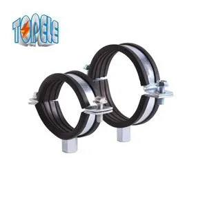 EPDM foret standard rør klemme