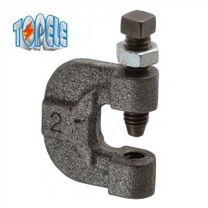 Formbar iron C clamp med locknut