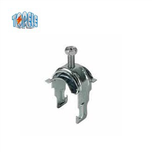 Et stykke kulstofstålkabelklemmer