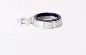 Stiv bøsning-1/2 '' - 2 '' formbart jern
