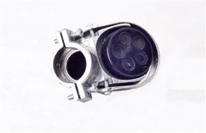 Serviceindgang Cap-clamp Type