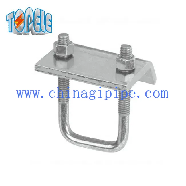 U Channel Window Beam Clamp With U Bolt