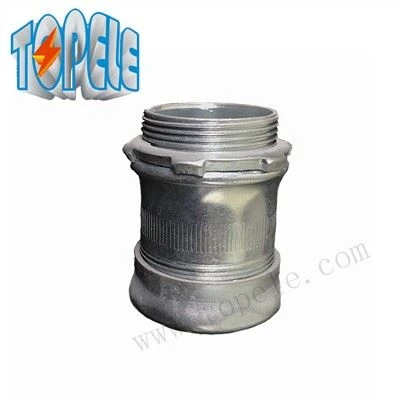 Kompression EMT Connector Zink